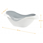 Beaba 芘亞芭 Camélé’O 嬰兒防滑浴盆 (霧灰色)